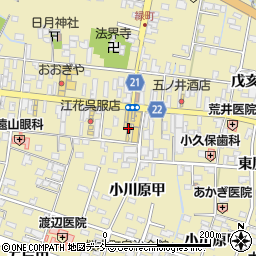 廣木酒造周辺の地図