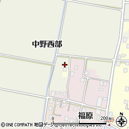 新潟県長岡市中野西丙-1400周辺の地図