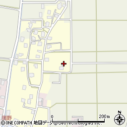 新潟県長岡市中野西丙-1224-1周辺の地図