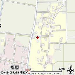 新潟県長岡市中野西丙-467周辺の地図