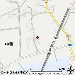 福島県二本松市中町327-1周辺の地図
