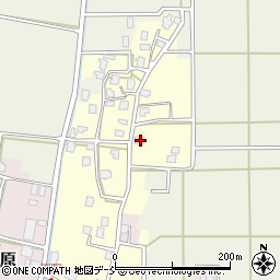 新潟県長岡市中野西丙-1209周辺の地図