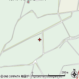 福島県磐梯町（耶麻郡）更科（磨上宮東）周辺の地図