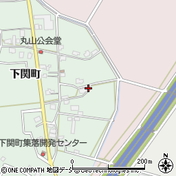 新潟県見附市下関町2254周辺の地図