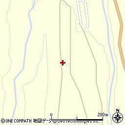 福島県耶麻郡西会津町下谷漆原周辺の地図