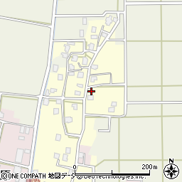 新潟県長岡市中野西丙-1208周辺の地図
