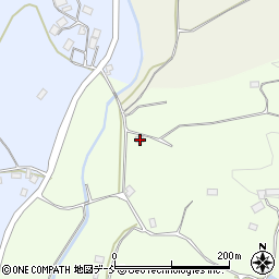 福島県二本松市米五町171-3周辺の地図