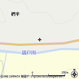 福島県双葉郡浪江町赤宇木椚平50周辺の地図
