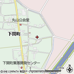 新潟県見附市下関町2255周辺の地図
