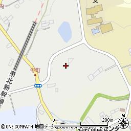 福島県二本松市中町3周辺の地図