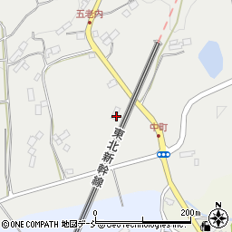 福島県二本松市中町355周辺の地図