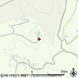 福島県二本松市米五町52周辺の地図