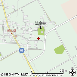 福島県会津若松市河東町熊野堂村内甲周辺の地図