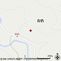 福島県二本松市上太田存仍277周辺の地図