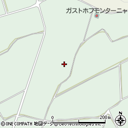 福島県耶麻郡磐梯町更科磨上宮前周辺の地図
