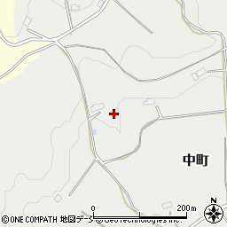 福島県二本松市中町239周辺の地図
