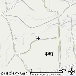 福島県二本松市中町253周辺の地図