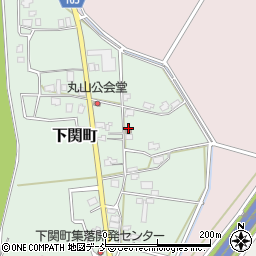 新潟県見附市下関町丙-2000周辺の地図