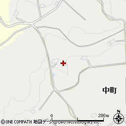 福島県二本松市中町235-2周辺の地図