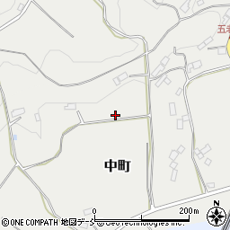 福島県二本松市中町262周辺の地図