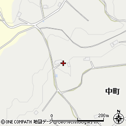 福島県二本松市中町235周辺の地図