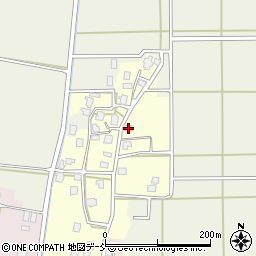 新潟県長岡市中野西丙-905周辺の地図