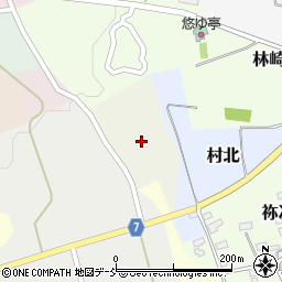 福島県耶麻郡猪苗代町村西周辺の地図