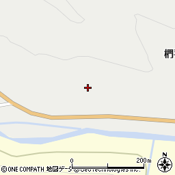 福島県双葉郡浪江町赤宇木椚平1周辺の地図