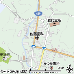 ゼネファーム二本松小浜店周辺の地図