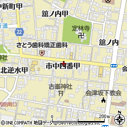 下ノ和泉屋酒店周辺の地図