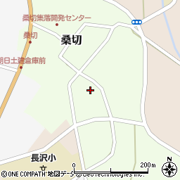 新潟県三条市桑切周辺の地図