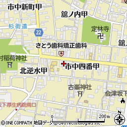 小林輪店周辺の地図