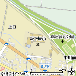 会津坂下町　わんぱく東クラブ周辺の地図