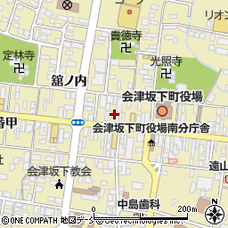 高松金物店周辺の地図