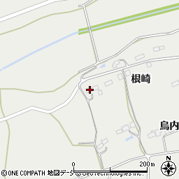 福島県南相馬市小高区飯崎（根崎）周辺の地図
