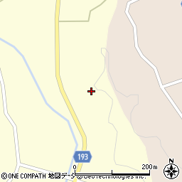 新潟県長岡市和島中沢（乙）周辺の地図