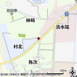 福島県耶麻郡猪苗代町村北387-5周辺の地図