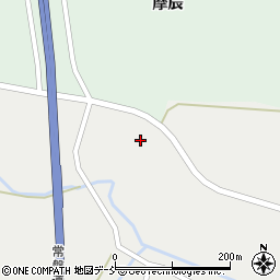 福島県南相馬市小高区飯崎207-2周辺の地図