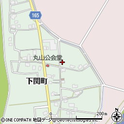 新潟県見附市下関町丙-1955周辺の地図