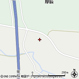 福島県南相馬市小高区飯崎207周辺の地図