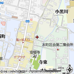 長谷川歯科医院周辺の地図