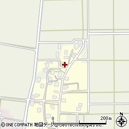 新潟県長岡市中野西丙-489周辺の地図