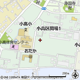 福島県南相馬市小高区関場周辺の地図