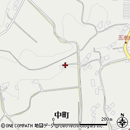 福島県二本松市中町266周辺の地図