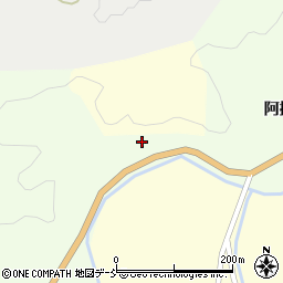福島県浪江町（双葉郡）下津島（胡桃ケ入）周辺の地図