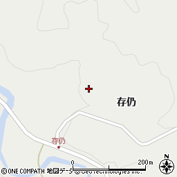 福島県二本松市上太田存仍73周辺の地図