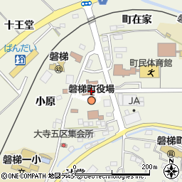 福島県磐梯町（耶麻郡）周辺の地図