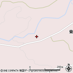 福島県南相馬市小高区大富西畑周辺の地図