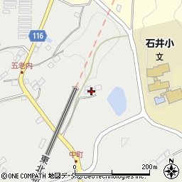 福島県二本松市中町496周辺の地図