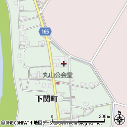 新潟県見附市下関町丙-1944周辺の地図